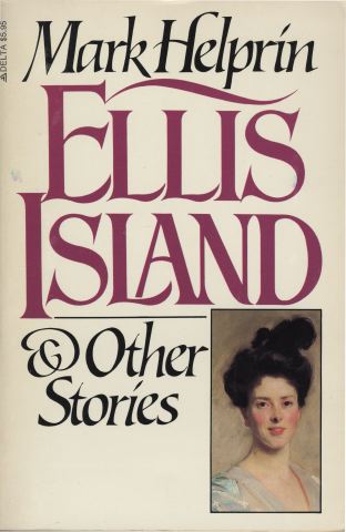 A book cover featuring a small portrait of a woman