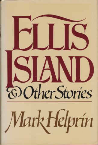 A whole book cover for Ellis Island