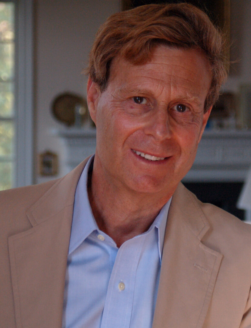 An image of Mark Helprin smiling