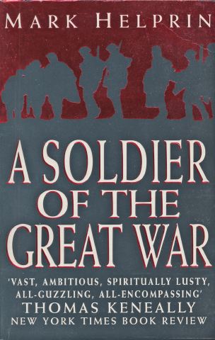 A Soldier of the Great War design for the book