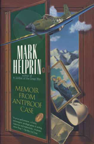 The Memoir Fromt Antproof Case cover art