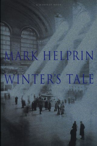 A larger black and white cover for Winter’s Tale
