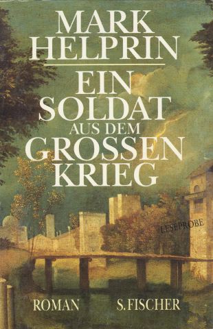 A Soldier of the Great War cover art in German