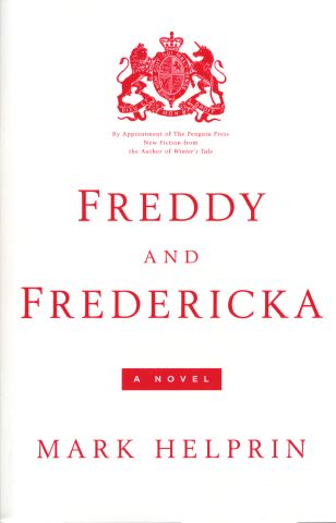 A front cover design for Freddy and Fredericka