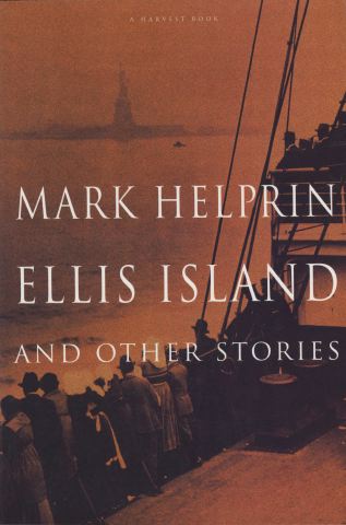 An Ellis Island and other stories cover art variant