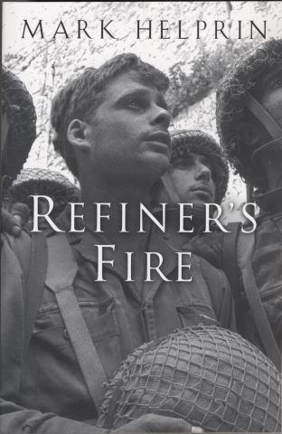 A cover design for the Refiner’s Fire