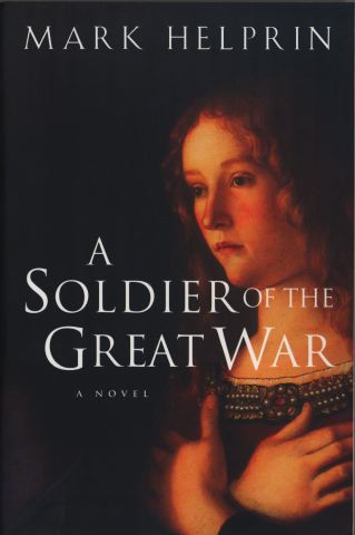 A Soldier of the Great War cover design