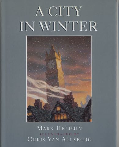 A City in Winter front cover