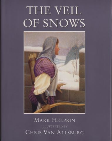 A design for The Veil of Snows book