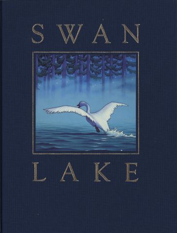 A design for Swan Lake book