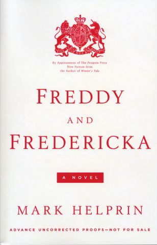 A book cover for Freddy and Fredericka