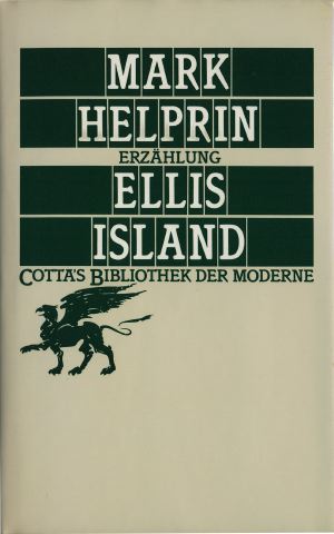A book cover variant for Ellis Island