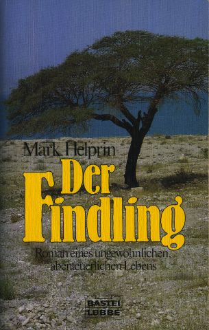 A book cover art in German