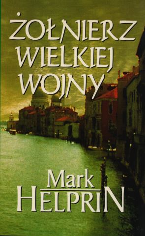 A book cover of Venice