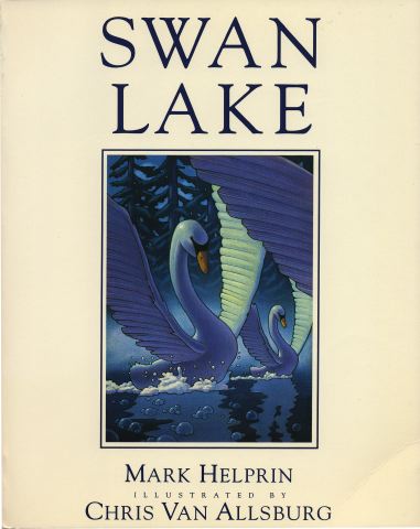 A Swan Lake book cover