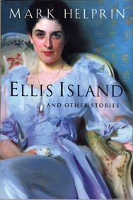 An Ellis Island book cover design