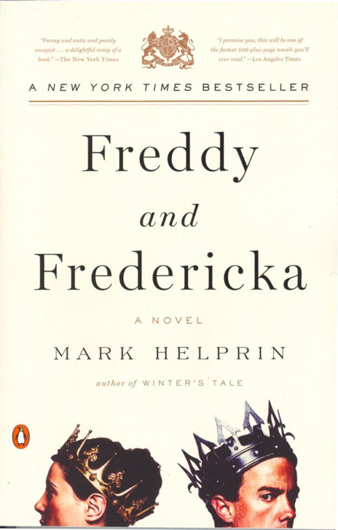 A Freddy and Fredericka cover for New York Times Bestseller