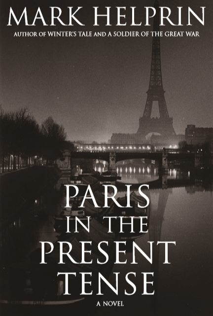 A book cover design for Paris in the Present Tense