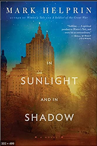 In Sunlight and In Shadow cover design