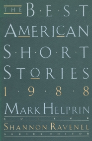 The Best American Short Stories front cover