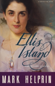 An Ellis Island front cover design