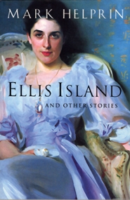 An Ellis Island design cover English variant