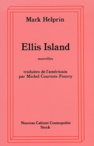 An Ellis Island design cover in French