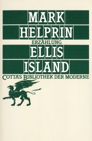 An Ellis Island design cover in German