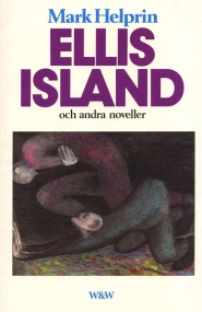 An Ellis Island design cover in Swedish