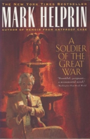 A front cover design for A Soldier of the Great War 