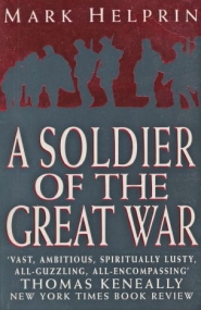A Soldier of the Great War front cover design