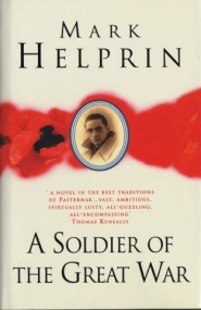 A front cover for A Soldier of the Great War