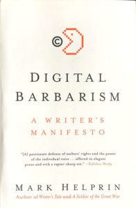 Digital Barbarism front cover